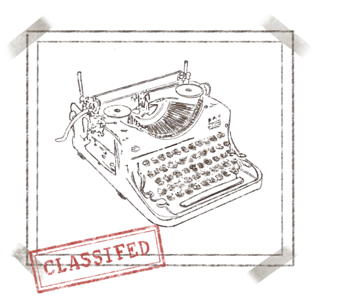 Classified Typewriter